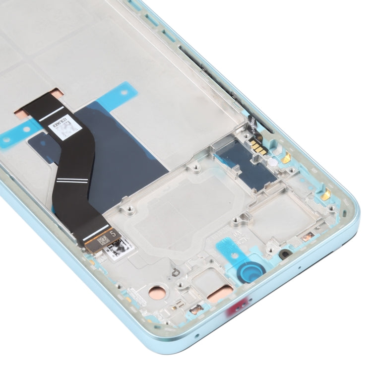 Original LCD Screen For Xiaomi 12 Lite Digitizer Full Assembly with Frame (Green) - free shipping - PMC TechLife - Order now!
