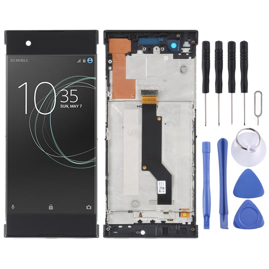 Original LCD Screen For Sony Xperia XA1 G3116 Digitizer Full Assembly with Frame(Black) - LCD Screen by PMC Jewellery | Online Shopping South Africa | PMC Jewellery