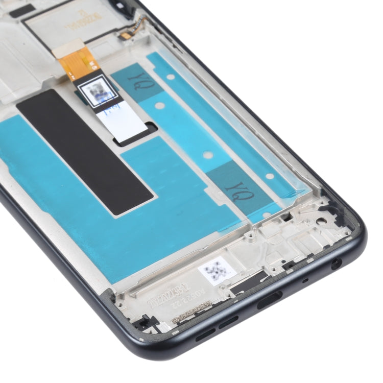 OEM LCD Screen For Nokia X100 Digitizer Full Assembly with Frame(Black) - LCD Screen by PMC TechLife | Online Shopping South Africa | PMC TechLife | Buy Now Pay Later Mobicred