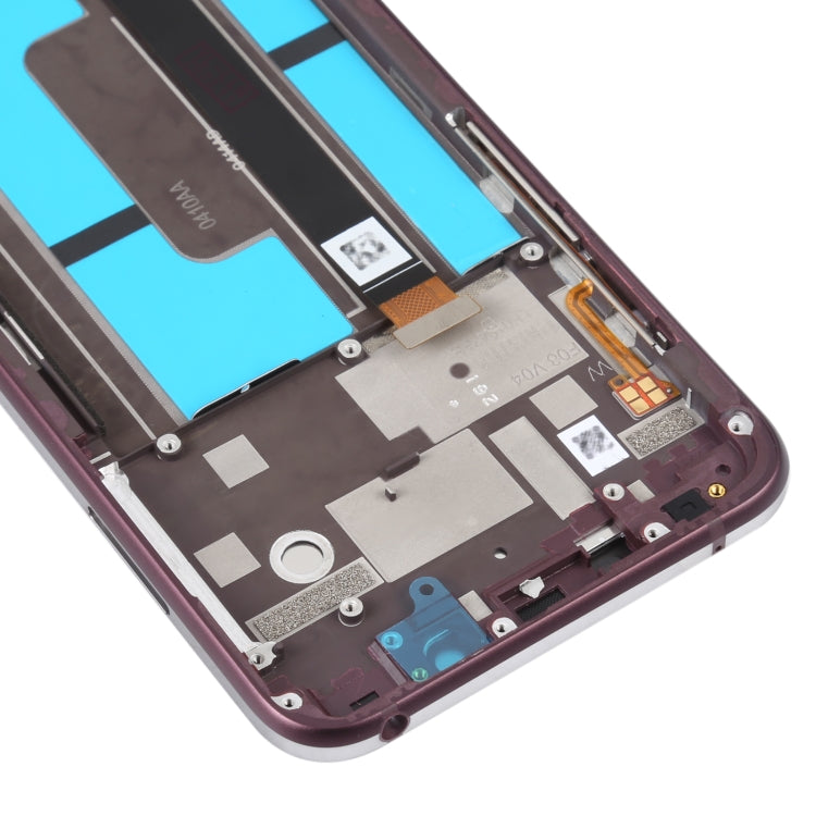 OEM LCD Screen For Nokia X7 / 8.1 / 7.1 Plus Digitizer Full Assembly with Frame(Purple) - free shipping - PMC TechLife - Order now!