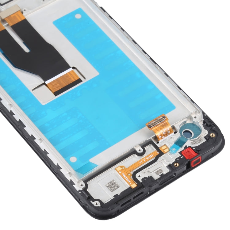 OEM LCD Screen For Nokia G11 / G21 Digitizer Full Assembly with Frame (Black) - free shipping - PMC TechLife - Order now!