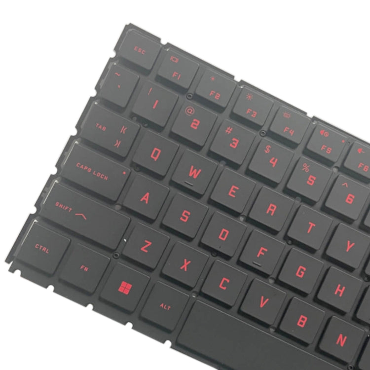 US Version Keyboard with Backlight / Number Key For HP OMEN 15 2020 15-EK 15-EN EK1016TX EK1000 EK0018 TPN-Q238 TPN-Q236 - Replacement Keyboards by PMC Jewellery | Online Shopping South Africa | PMC Jewellery