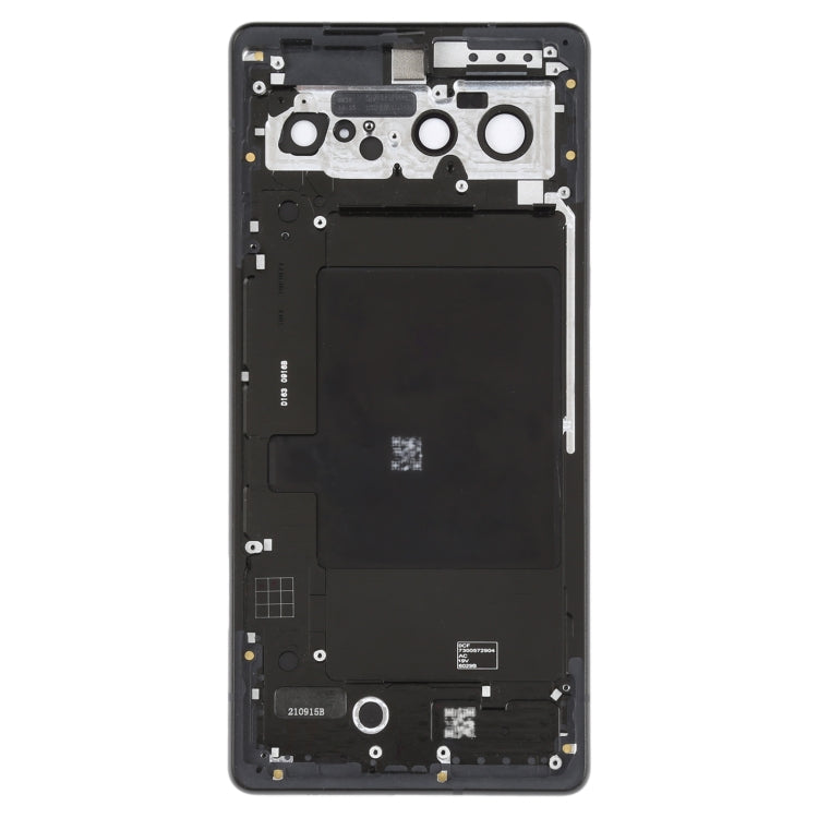 For Google Pixel 6 Battery Back Cover with Middle Frame(Black) - free shipping - PMC TechLife - Order now!