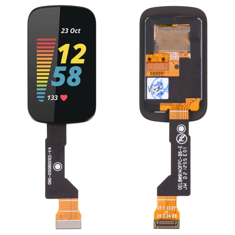 Original LCD Screen For Fitbit Charge 5 Digitizer Full Assembly -  by PMC TechLife | Online Shopping South Africa | PMC TechLife