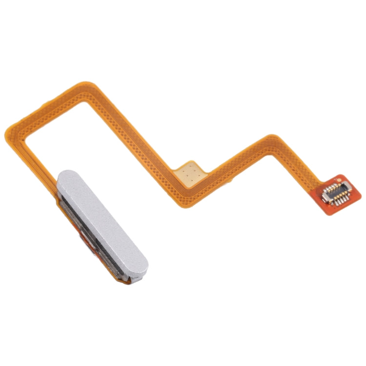 For Xiaomi Redmi Note 11 Pro China 5G / 11i 5G / 11i HyperCharge 5G / Redmi Note 11 Pro+ 5G Original Fingerprint Sensor Flex Cable (Silver) - Flex Cable by PMC TechLife | Online Shopping South Africa | PMC TechLife