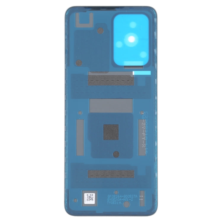 For Xiaomi Redmi Note 11T Pro / Note 11T Pro+ / Poco X4 GT Original Battery Back Cover(Silver) - Back Cover by PMC TechLife | Online Shopping South Africa | PMC TechLife | Buy Now Pay Later Mobicred