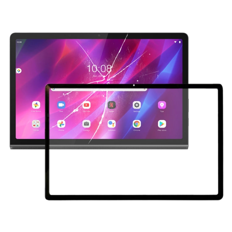For Lenovo Yoga Tab 11 YT-J706F YT-J706N YT-J706M Front Screen Outer Glass Lens - Outer Glass Lens by PMC Jewellery | Online Shopping South Africa | PMC Jewellery