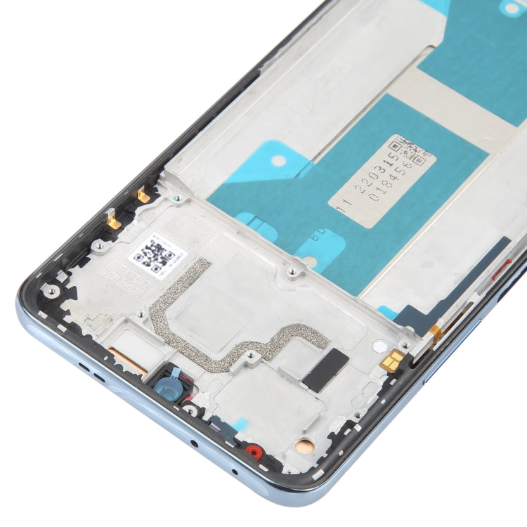 AMOLED Original LCD Screen For Xiaomi Redmi K50 / K50 Pro Digitizer Full Assembly with Frame (Blue) - free shipping - PMC TechLife - Order now!