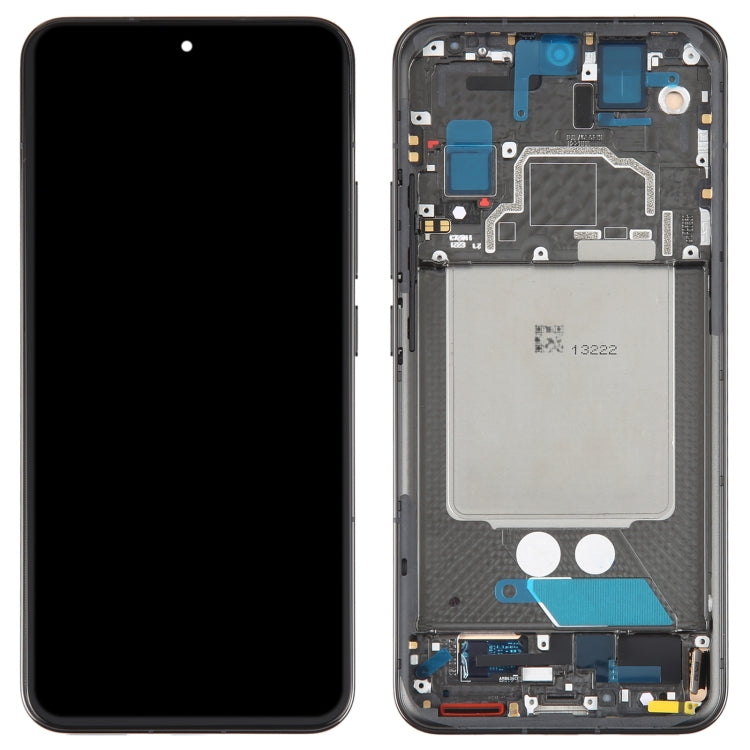 AMOLED Original LCD Screen For Xiaomi 13 Digitizer Full Assembly with Frame (Black) - free shipping - PMC TechLife - Order now!