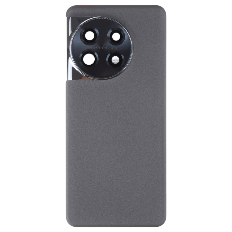 For OnePlus 11 PBH110 Original Battery Back Cover with Camera Lens Cover(Black) - Back Cover by PMC TechLife | Online Shopping South Africa | PMC TechLife