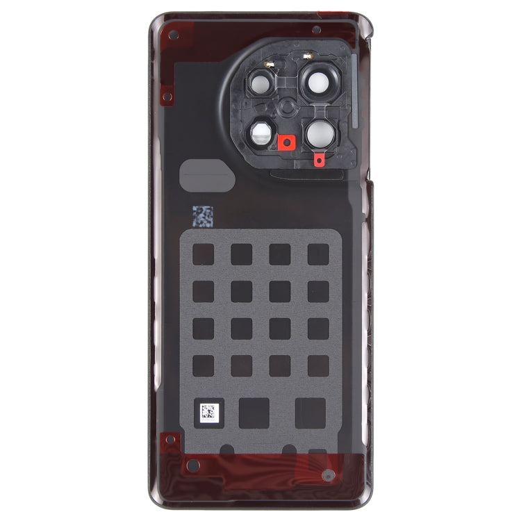 For OnePlus 11 PBH110 Original Battery Back Cover with Camera Lens Cover(Black) - Back Cover by PMC TechLife | Online Shopping South Africa | PMC TechLife