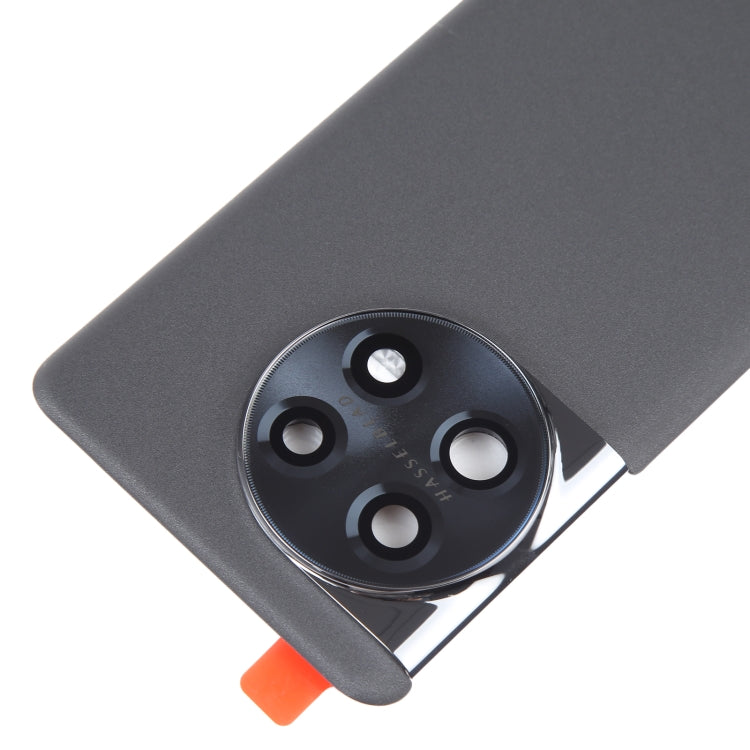 For OnePlus 11 PBH110 Original Battery Back Cover with Camera Lens Cover(Black) - Back Cover by PMC TechLife | Online Shopping South Africa | PMC TechLife