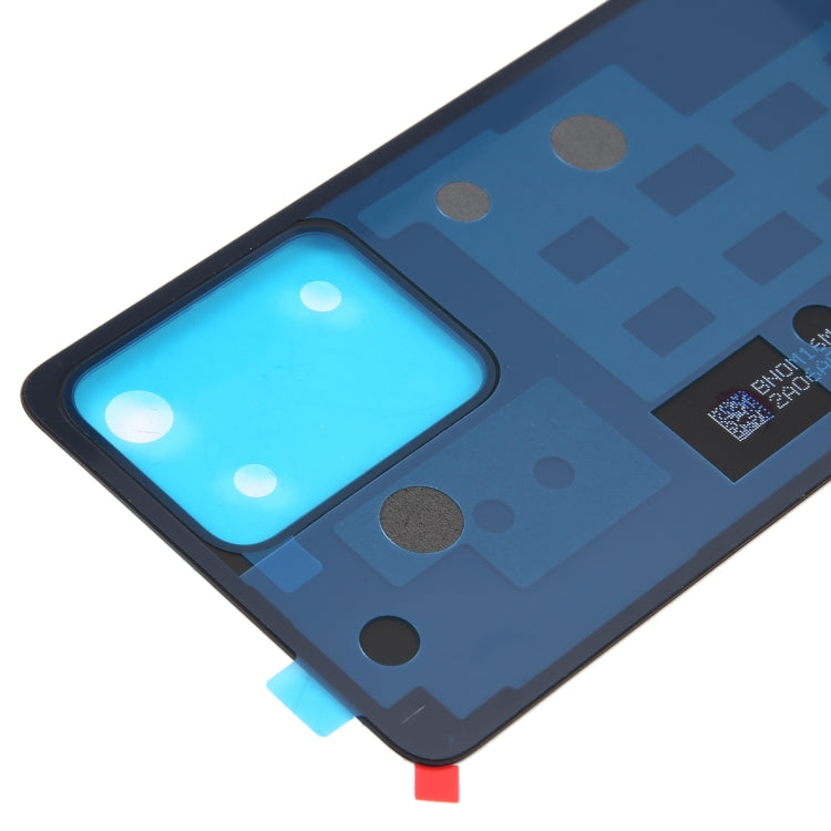 For Xiaomi Redmi Note 12 Pro 5G Original Battery Back Cover(Black) - Back Cover by PMC TechLife | Online Shopping South Africa | PMC TechLife | Buy Now Pay Later Mobicred