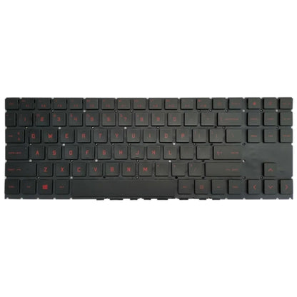 For HP Omen 15-EK 15-EK0019NR 15-EN 15-EN0013DX TPN-Q236 Laptop Keyboard (Red) - HP Spare Parts by PMC Jewellery | Online Shopping South Africa | PMC Jewellery