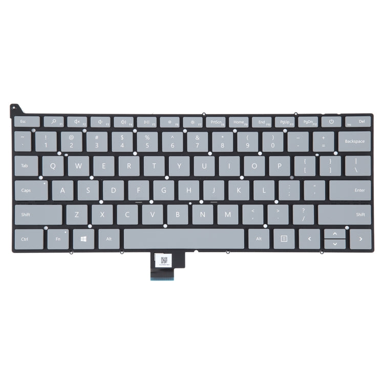 US Version Keyboard with Power Button for Microsoft Surface Laptop Go 1934(Grey) - Microsoft Spare Parts by PMC TechLife | Online Shopping South Africa | PMC TechLife | Buy Now Pay Later Mobicred