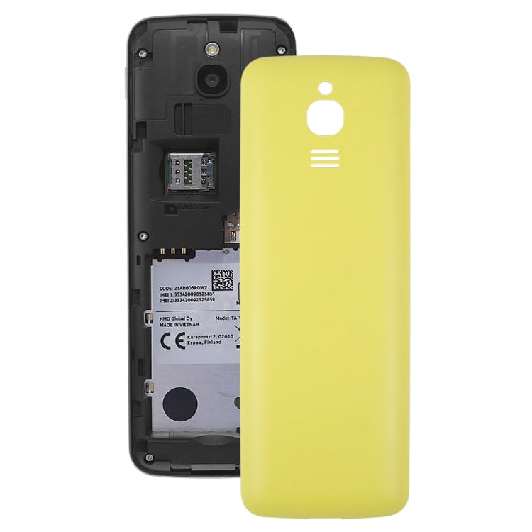 For Nokia 8110 4G Original Battery Back Cover(Yellow) - free shipping - PMC TechLife - Order now!