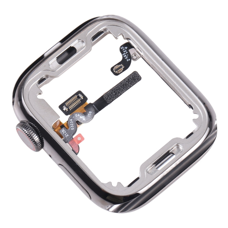 For Apple Watch Series 7 41mm Middle Frame Bezel Plate with Loudspeaker / Power / Rotating Shaft Flex Cable -  by PMC Jewellery | Online Shopping South Africa | PMC Jewellery