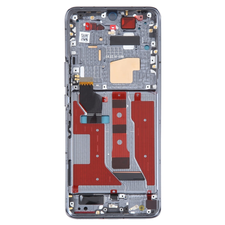 Original LCD Screen For Honor Magic4 Digitizer Full Assembly with Frame(Black) - free shipping - PMC TechLife - Order now!