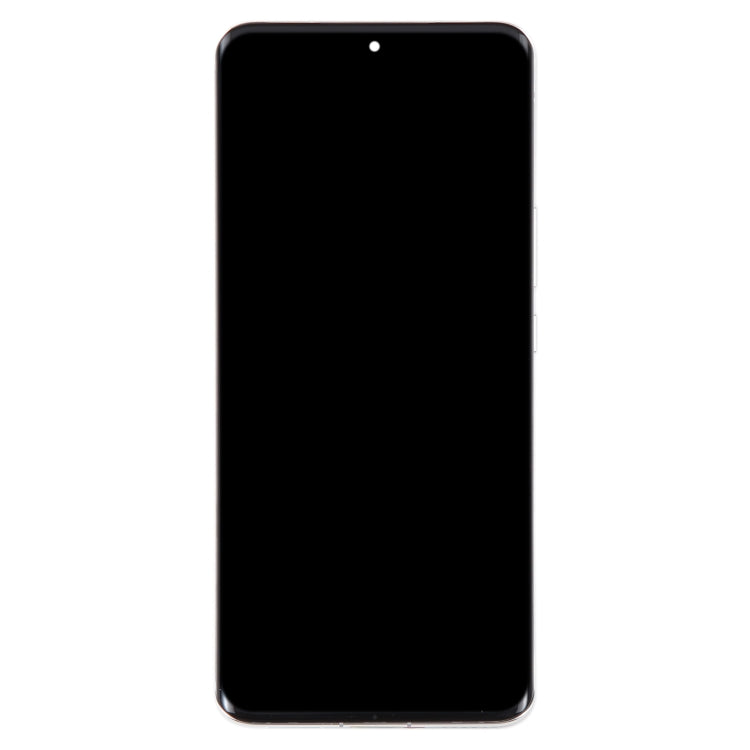 Original LCD Screen For Honor Magic4 Digitizer Full Assembly with Frame(Silver) - free shipping - PMC TechLife - Order now!