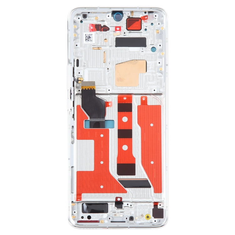 Original LCD Screen For Honor Magic4 Digitizer Full Assembly with Frame(Silver) - free shipping - PMC TechLife - Order now!