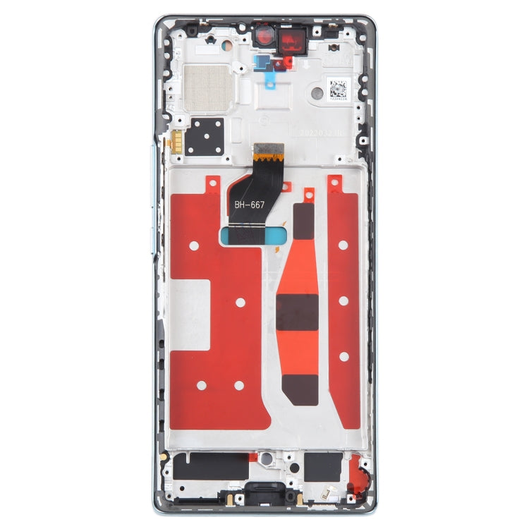 Original LCD Screen For Honor 70 Digitizer Full Assembly with Frame(Green) - free shipping - PMC TechLife - Order now!