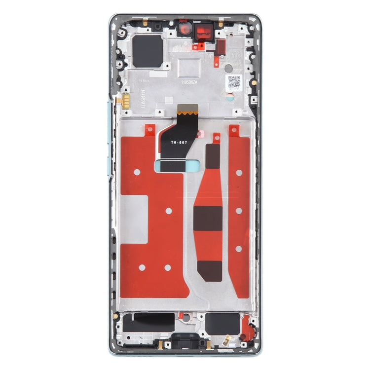 Original LCD Screen For Honor 60 Digitizer Full Assembly with Frame(Green) - free shipping - PMC TechLife - Order now!