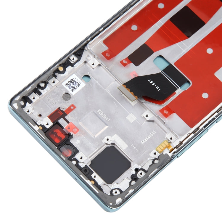 Original LCD Screen For Honor 60 Digitizer Full Assembly with Frame(Green) - free shipping - PMC TechLife - Order now!