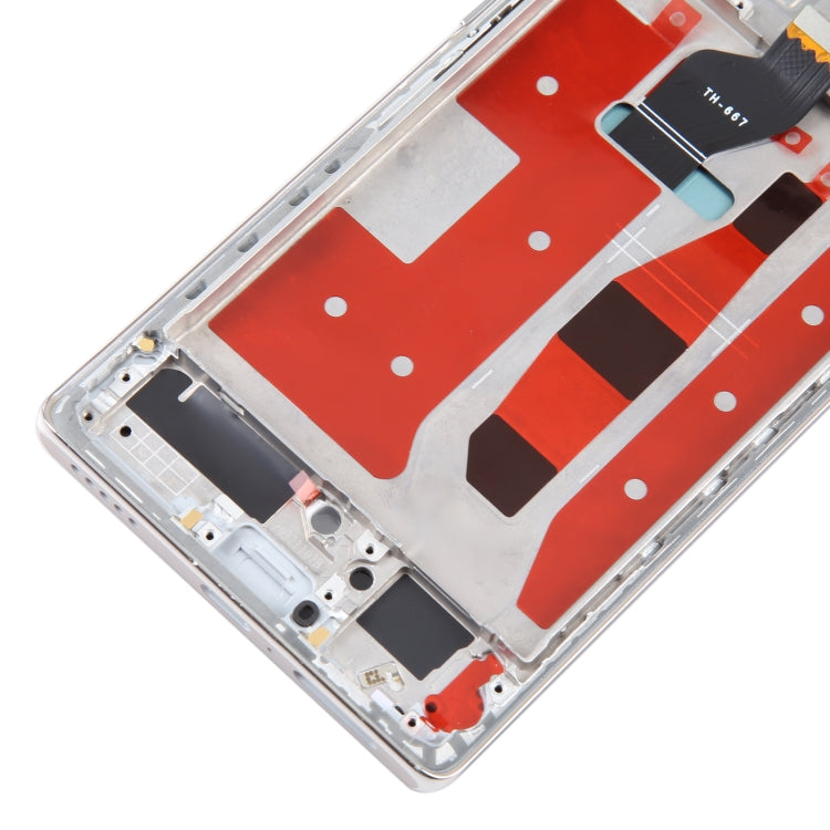 Original LCD Screen For Honor 60 Digitizer Full Assembly with Frame(Gold) - free shipping - PMC TechLife - Order now!
