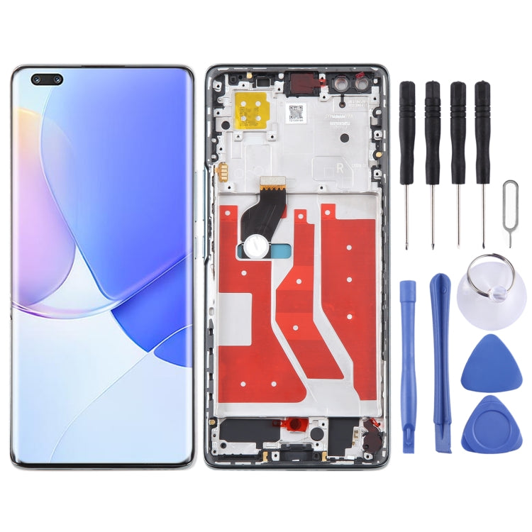 Original LCD Screen For Huawei nova 9 Pro Digitizer Full Assembly with Frame(Green) - free shipping - PMC TechLife - Order now!
