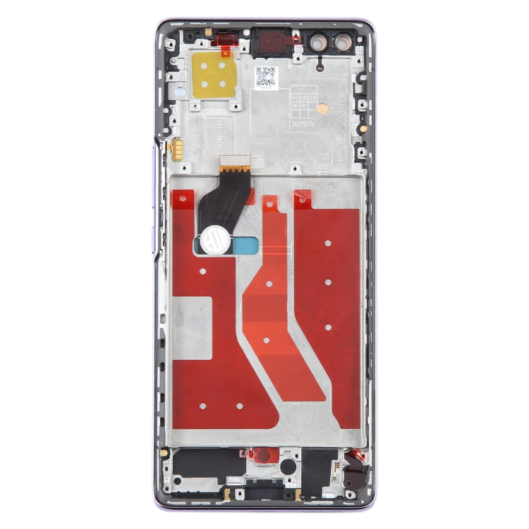 Original LCD Screen For Huawei nova 9 Pro Digitizer Full Assembly with Frame(Purple) - free shipping - PMC TechLife - Order now!