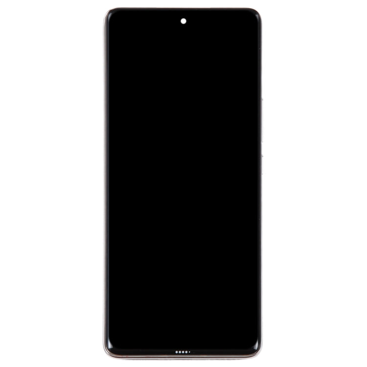 Original LCD Screen For Honor 70 Pro Digitizer Full Assembly with Frame(Gold) - free shipping - PMC TechLife - Order now!