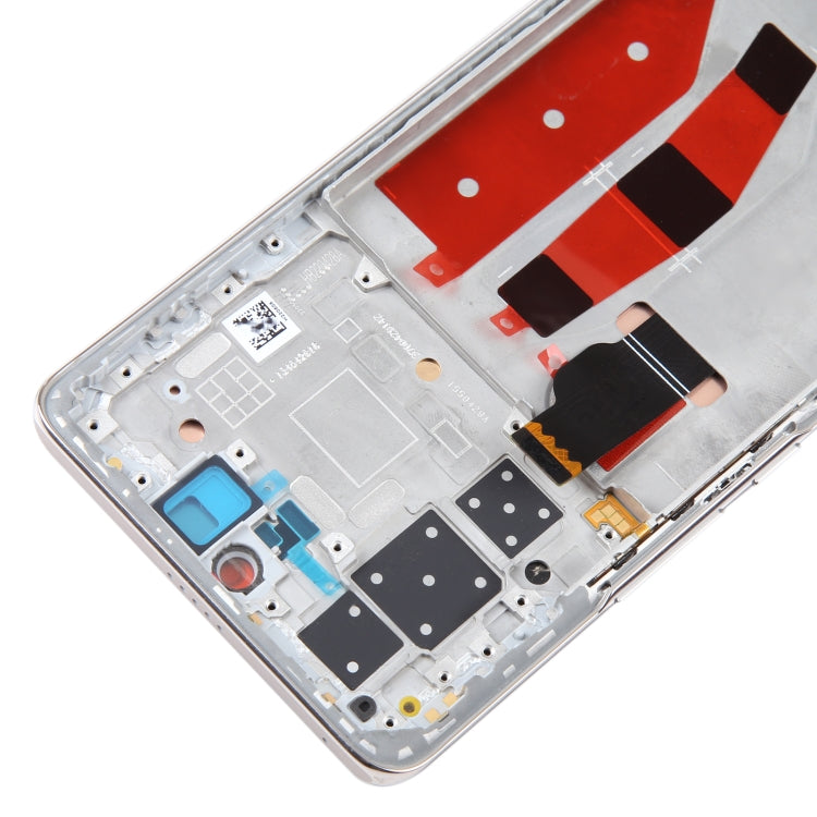 Original LCD Screen For Honor 70 Pro Digitizer Full Assembly with Frame(Gold) - free shipping - PMC TechLife - Order now!
