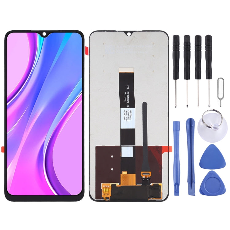 Original LCD Screen and Digitizer Full Assembly for Xiaomi Redmi 9 India Version M2006C3MII M2004C3MI - LCD Screen by PMC Jewellery | Online Shopping South Africa | PMC Jewellery