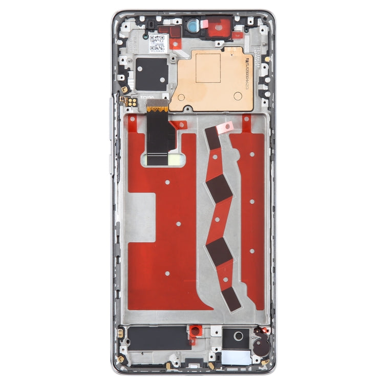 Original LCD Screen For Huawei nova 10 Digitizer Full Assembly with Frame(Silver) - free shipping - PMC TechLife - Order now!