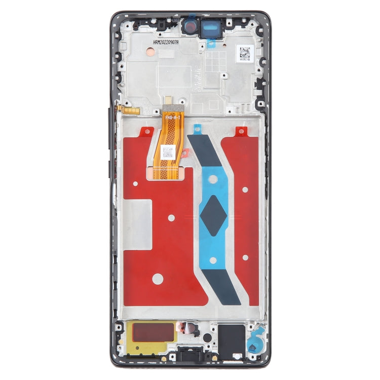 Original LCD Screen For Honor X40 Digitizer Full Assembly with Frame(Black) - free shipping - PMC TechLife - Order now!