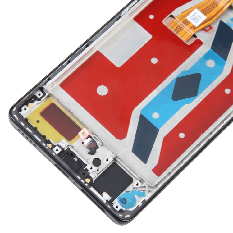 Original LCD Screen For Honor X40 Digitizer Full Assembly with Frame(Black) - free shipping - PMC TechLife - Order now!