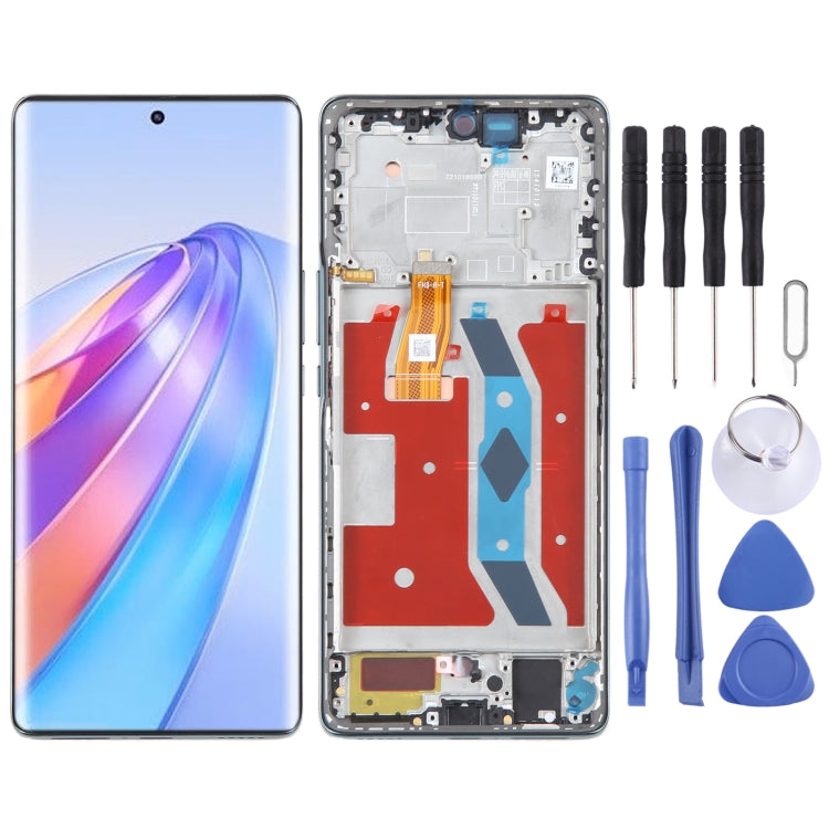 Original LCD Screen For Honor X40 Digitizer Full Assembly with Frame(Green) - free shipping - PMC TechLife - Order now!