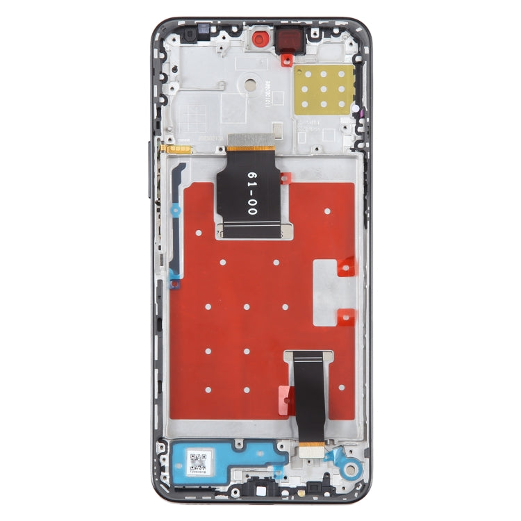 Original LCD Screen For Honor X8a Digitizer Full Assembly with Frame(Black) - free shipping - PMC TechLife - Order now!