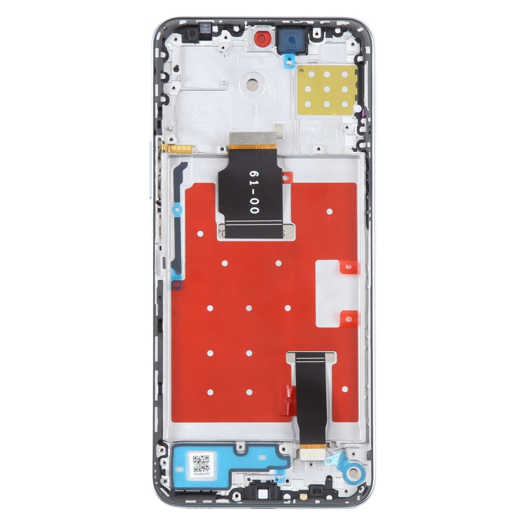 Original LCD Screen For Honor X8a Digitizer Full Assembly with Frame(Green) - free shipping - PMC TechLife - Order now!