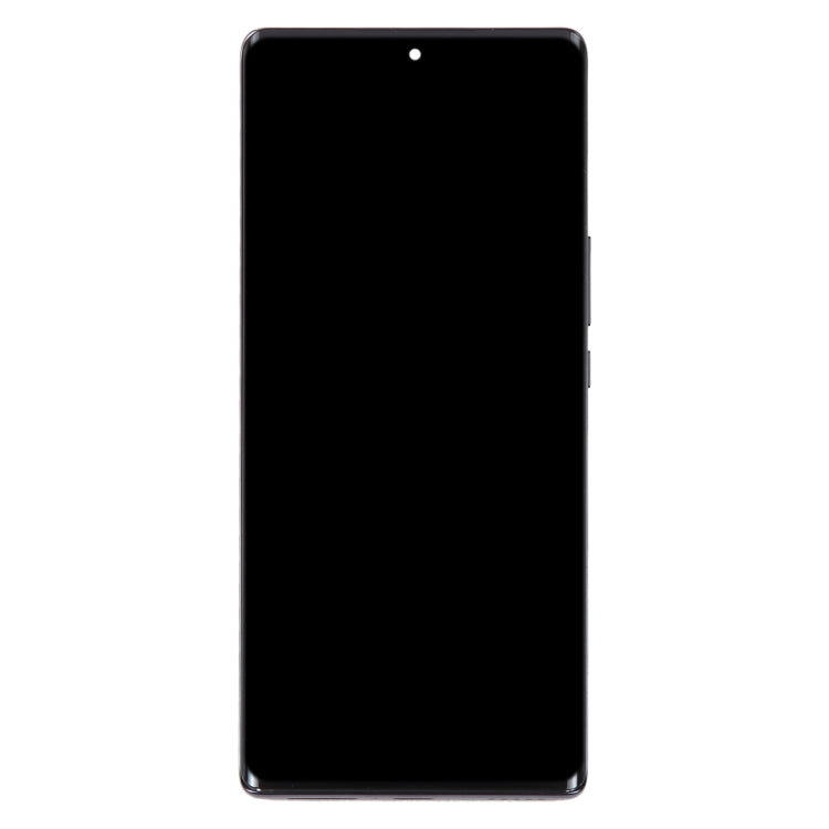 Original LCD Screen For Honor 60 SE Digitizer Full Assembly with Frame(Black) - free shipping - PMC TechLife - Order now!