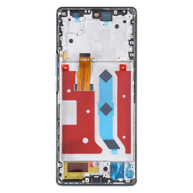 Original LCD Screen For Honor 60 SE Digitizer Full Assembly with Frame(Green) - free shipping - PMC TechLife - Order now!