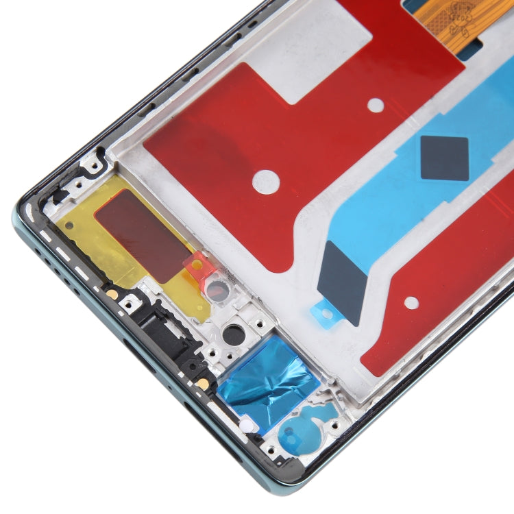 Original LCD Screen For Honor 60 SE Digitizer Full Assembly with Frame(Green) - free shipping - PMC TechLife - Order now!