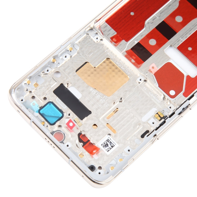 For Honor Magic4 Original Front Housing LCD Frame Bezel Plate(Gold) - free shipping - PMC TechLife - Order now!