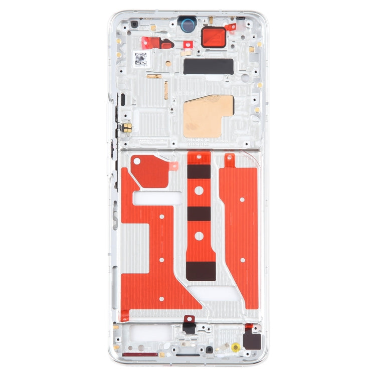 For Honor Magic4 Original Front Housing LCD Frame Bezel Plate(Silver) - free shipping - PMC TechLife - Order now!