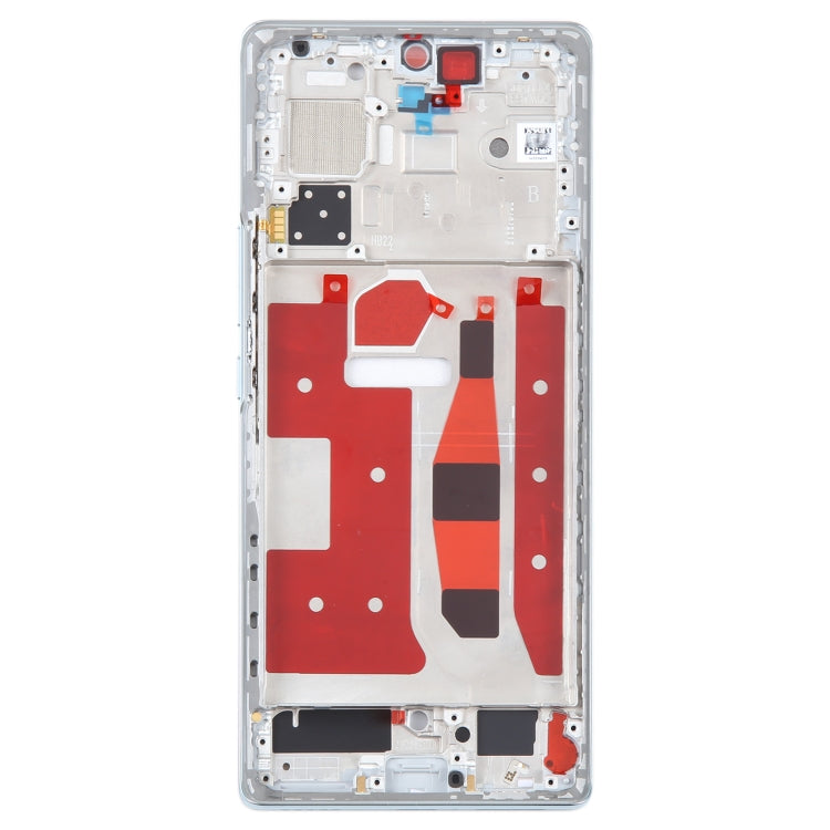 For Honor 70 Original Front Housing LCD Frame Bezel Plate(Blue) - free shipping - PMC TechLife - Order now!