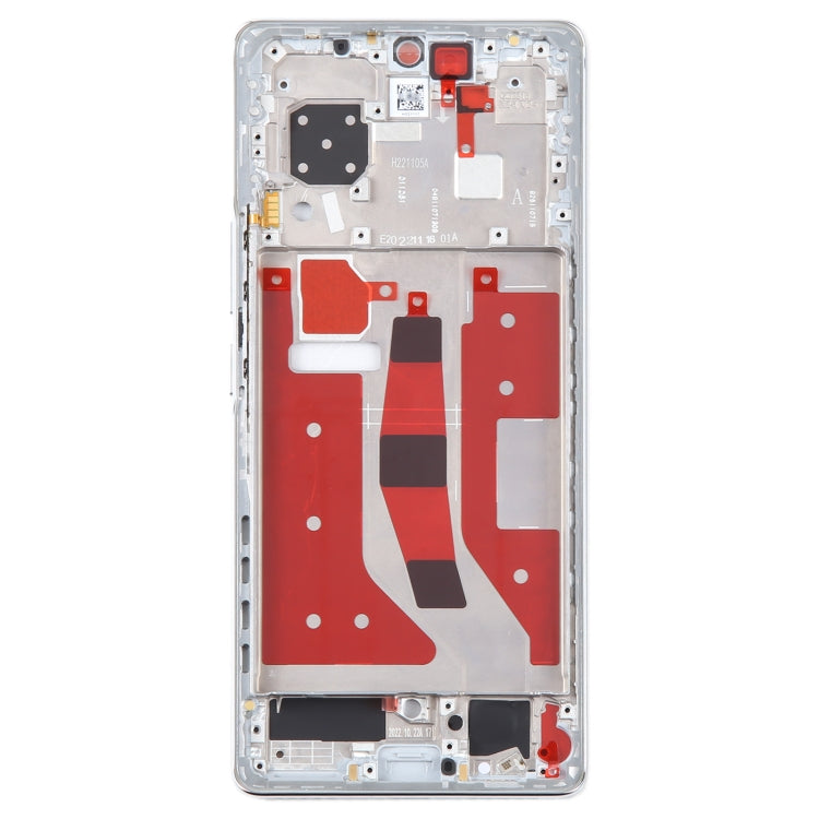 For Honor 80 Original Front Housing LCD Frame Bezel Plate(Silver) - free shipping - PMC TechLife - Order now!