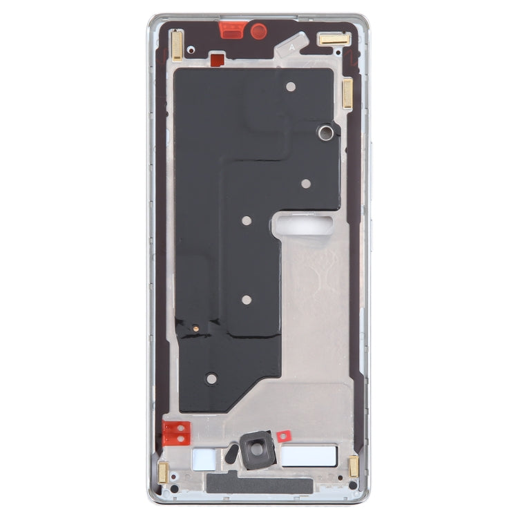 For Honor 80 Original Front Housing LCD Frame Bezel Plate(Silver) - free shipping - PMC TechLife - Order now!
