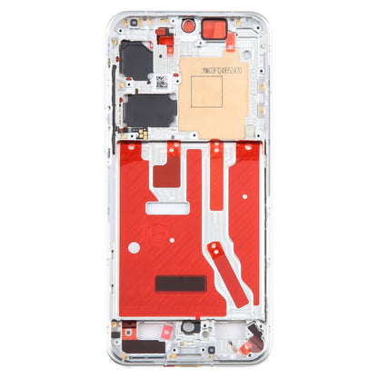For Huawei P50 Original Front Housing LCD Frame Bezel Plate(Silver) - Full Housing Cover by PMC Jewellery | Online Shopping South Africa | PMC Jewellery
