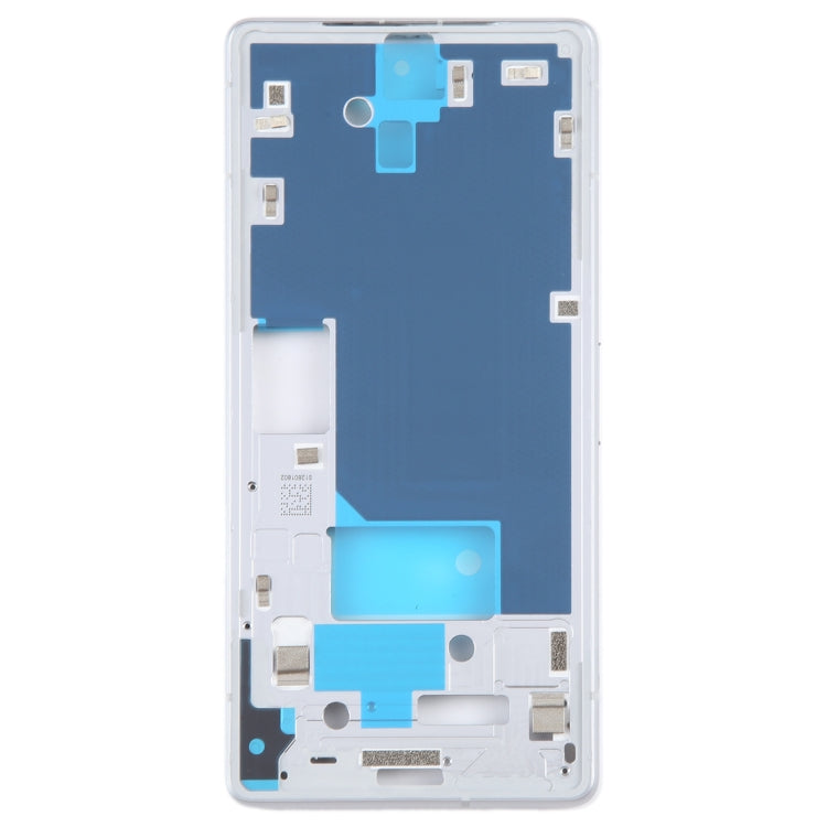 For Google Pixel 7A Original Middle Frame Bezel Plate (Silver) - Frame Bezel Plate by PMC Jewellery | Online Shopping South Africa | PMC Jewellery