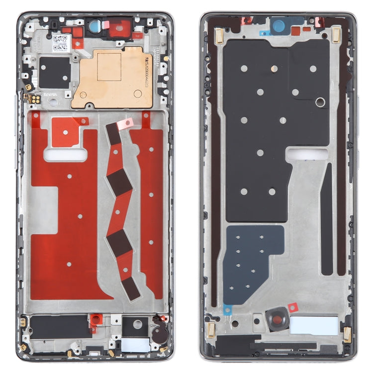 For Huawei nova 10 Original Front Housing LCD Frame Bezel Plate(Silver) - free shipping - PMC TechLife - Order now!